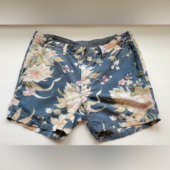 Polo Ralph Lauren Other - POLO RALPH LAUREN CHUBBIES LENGTH FLORAL SHORT